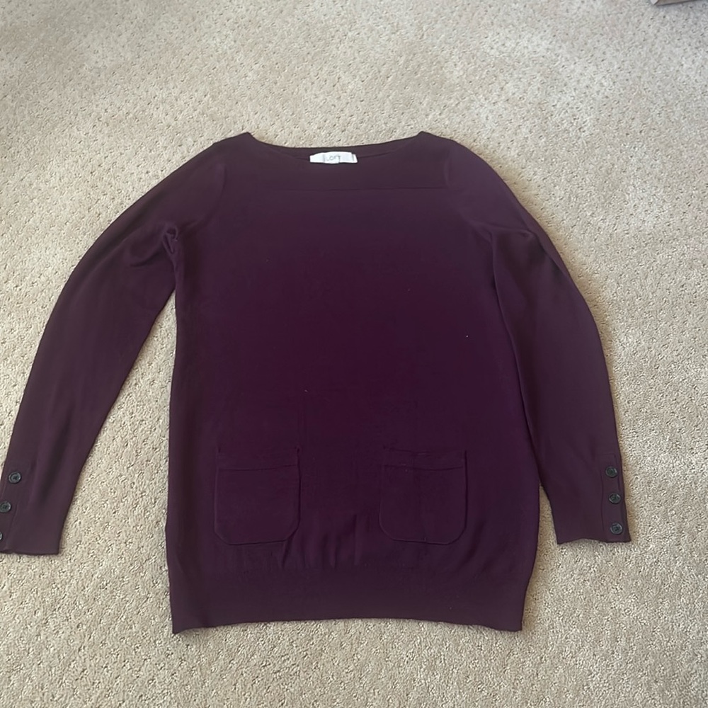 Loft sweater